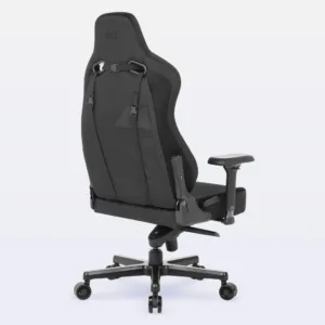 Cadeira DT3 Gamer Ergonômica Rhino All Black (tecido) 14666-3