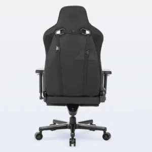 Cadeira DT3 Gamer Ergonômica Rhino All Black (tecido) 14666-3
