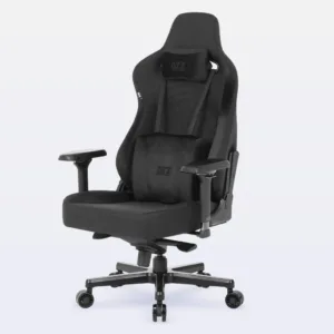 Cadeira DT3 Gamer Ergonômica Rhino All Black (tecido) 14666-3
