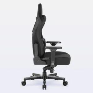 Cadeira DT3 Gamer Ergonômica Rhino All Black (tecido) 14666-3