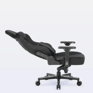 Cadeira DT3 Gamer Ergonômica Rhino All Black (tecido) 14666-3