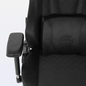 Cadeira DT3 Gamer Ergonômica Rhino All Black (tecido) 14666-3