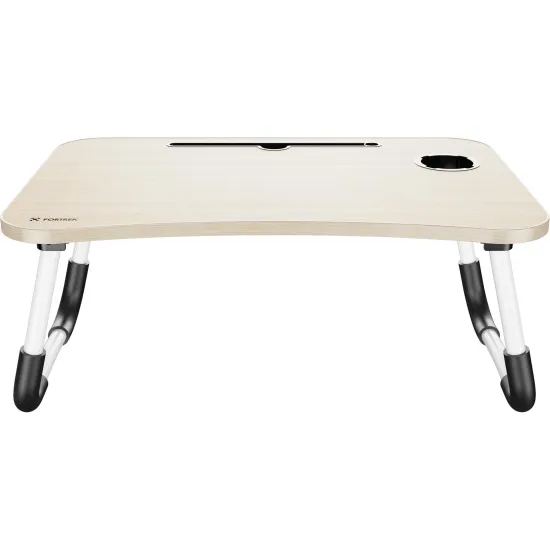 Mesa para Notebook Fortrek Portátil Lapdesk com Gaveta Embutida Madeira