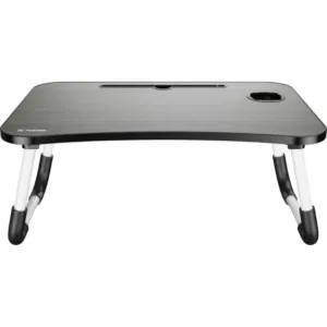 Mesa para Notebook Portátil Fortrek Lapdesk com Gaveta Embutida Preta