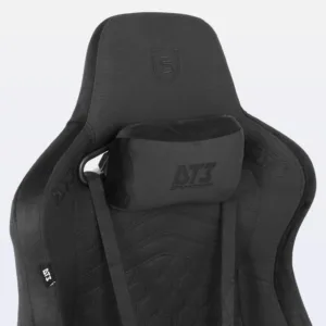 Cadeira DT3 Gamer Ergonômica Rhino All Black (tecido) 14666-3