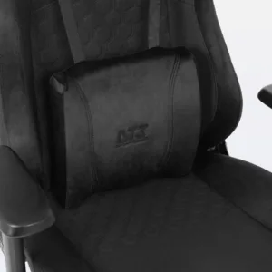 Cadeira DT3 Gamer Ergonômica Rhino All Black (tecido) 14666-3