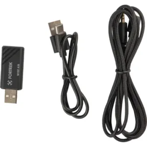 Headset Fortrek Wise Air Wireless Preto 84980