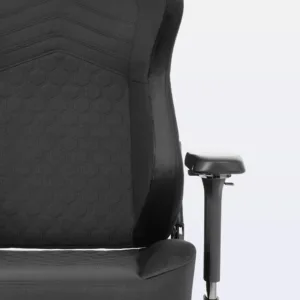 Cadeira DT3 Gamer Ergonômica Rhino All Black (tecido) 14666-3