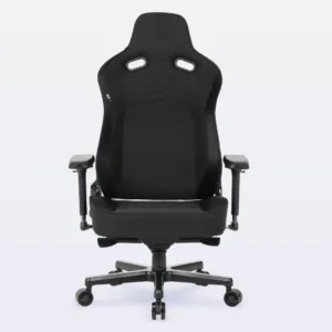 Cadeira DT3 Gamer Ergonômica Rhino All Black (tecido) 14666-3