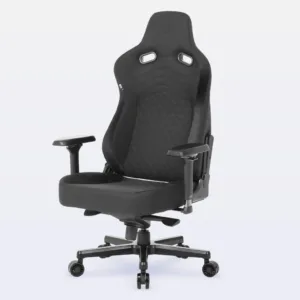 Cadeira DT3 Gamer Ergonômica Rhino All Black (tecido) 14666-3
