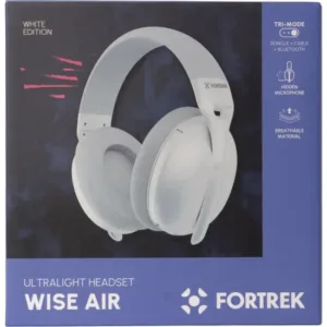 Headset Fortrek Wise Air Wireless Branco 84981