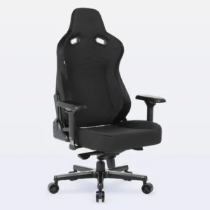 Cadeira DT3 Gamer Ergonômica Rhino All Black (tecido) 14666-3