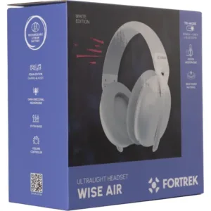 Headset Fortrek Wise Air Wireless Branco 84981