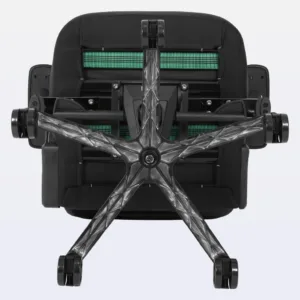 Cadeira DT3 Gamer Ergonômica Rhino All Black (tecido) 14666-3