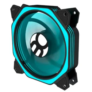 Cooler para Gabinete Bluecase S05CY LED Ciano 120mm S05CY