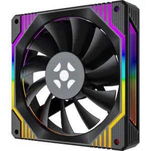 Cooler Fan Fortrek Frosty Rainbow 120mm Preto 83900