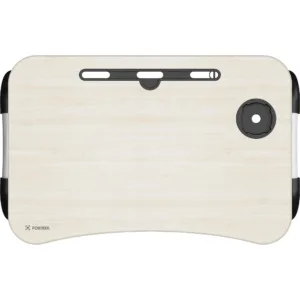 Mesa para Notebook Fortrek Portátil Lapdesk com Gaveta Embutida Madeira