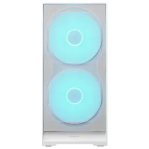 Gabinete Gamer Cougar Airface 180 Branco com 3 Fans RGB CGR-5VA4W-RGB