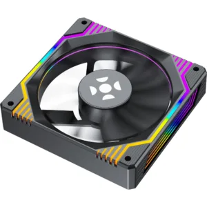 Cooler Fan Fortrek Frosty Rainbow 120mm Preto 83900