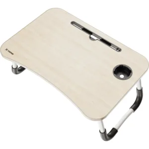 Mesa para Notebook Fortrek Portátil Lapdesk com Gaveta Embutida Madeira