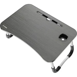 Mesa para Notebook Portátil Fortrek Lapdesk com Gaveta Embutida Preta