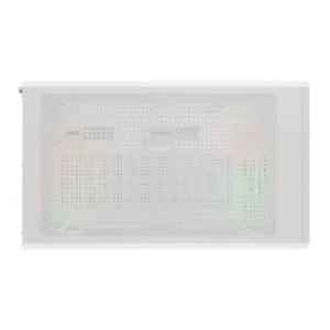 Gabinete Gamer Cougar Airface Pure RGB Mid Tower com Lateral em Vidro e 3 Fans Branco 382GA50.0002