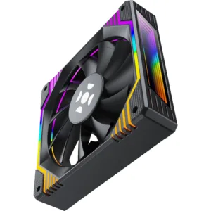 Cooler Fan Fortrek Frosty Rainbow 120mm Preto 83900