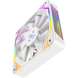 Cooler Fan Fortrek Frosty Rainbow 120mm Branco 83901