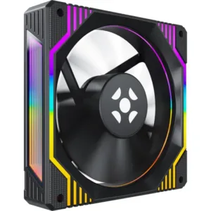 Cooler Fan Fortrek Frosty Rainbow 120mm Preto 83900