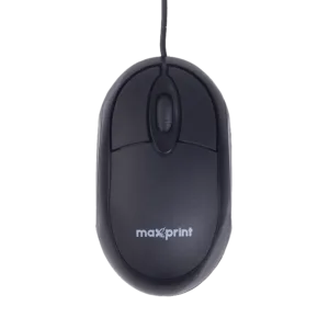 Mouse Maxprint MO1000 Essential com fio 1200 DPI
