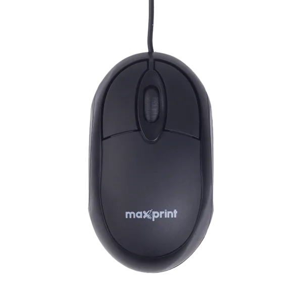 Mouse Maxprint MO1000 Essential com fio 1200 DPI