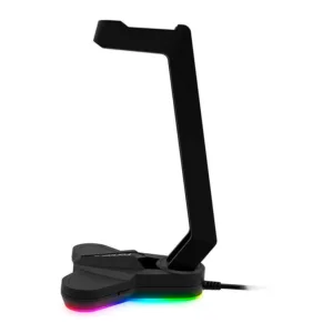 Suporte Fortrek G P/Headset RGB Vickers Preto 70534