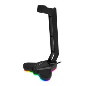 Suporte Fortrek G P/Headset RGB Vickers Preto 70534