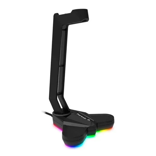 Suporte Fortrek G P/Headset RGB Vickers Preto 70534