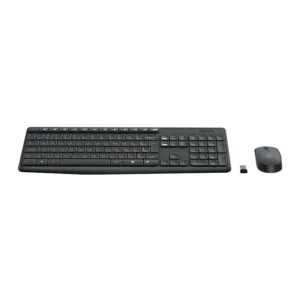 Kit Teclado e Mouse Sem Fio Logitech MK235