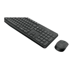 Kit Teclado e Mouse Sem Fio Logitech MK235