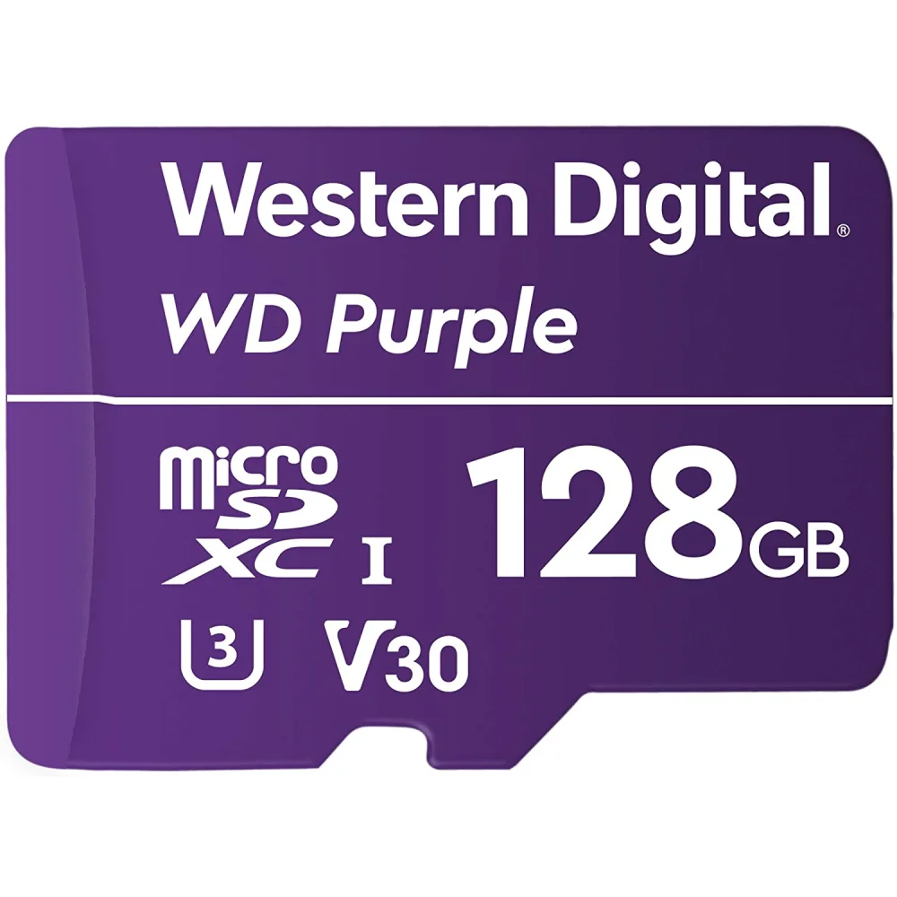 Cartão MicroSD Western Digital 128GB 64TBW 4600164