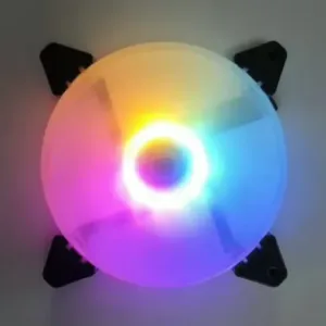Cooler para Gabinete Duex 120mm LED RAINBOW DXC3 (Molex 4 Pinos)