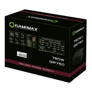 Fonte ATX Gamemax GP750 750W 80 Plus Bronze PFC Ativo