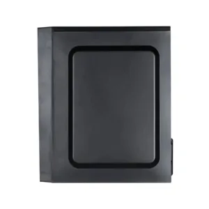 Gabinete Gamer Vinik Murk Preto com Lateral Acrílica GGMACBK