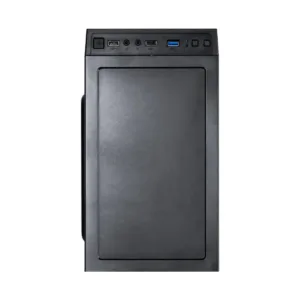 Gabinete Gamer Vinik Murk Preto com Lateral Acrílica GGMACBK