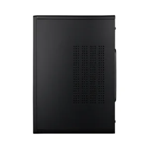 Gabinete Hayom Office GB1753 Preto Sem Fonte Micro-ATX ITX Compacto para PC Desktop