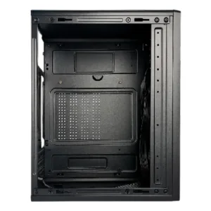 Gabinete Hayom Office GB1753 Preto Sem Fonte Micro-ATX ITX Compacto para PC Desktop
