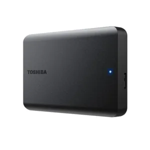 HD Externo Toshiba Canvio Basics 1TB USB 3.0 Portátil Preto HDTB510XK3AA