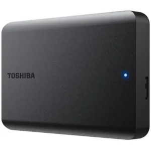 HD Externo Toshiba Canvio Basics 2TB USB 3.0 Portátil Preto HDTB520XK3AA