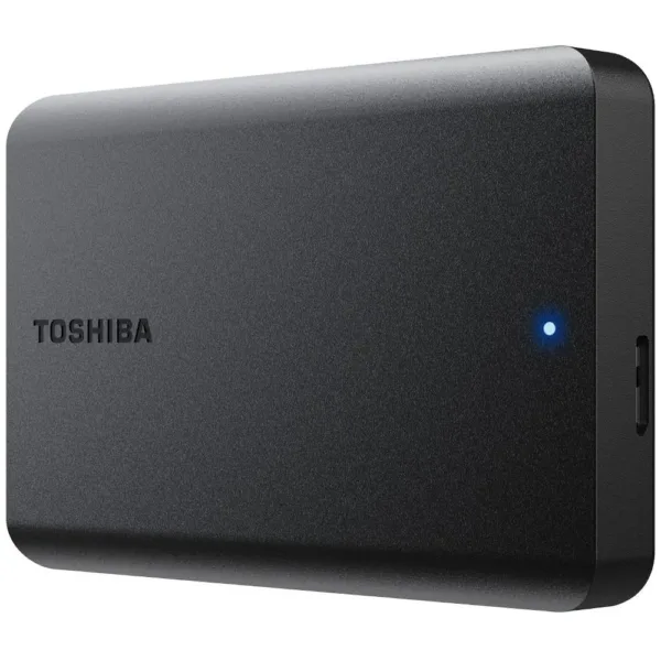 HD Externo Toshiba Canvio Basics 2TB USB 3.0 Portátil Preto HDTB520XK3AA