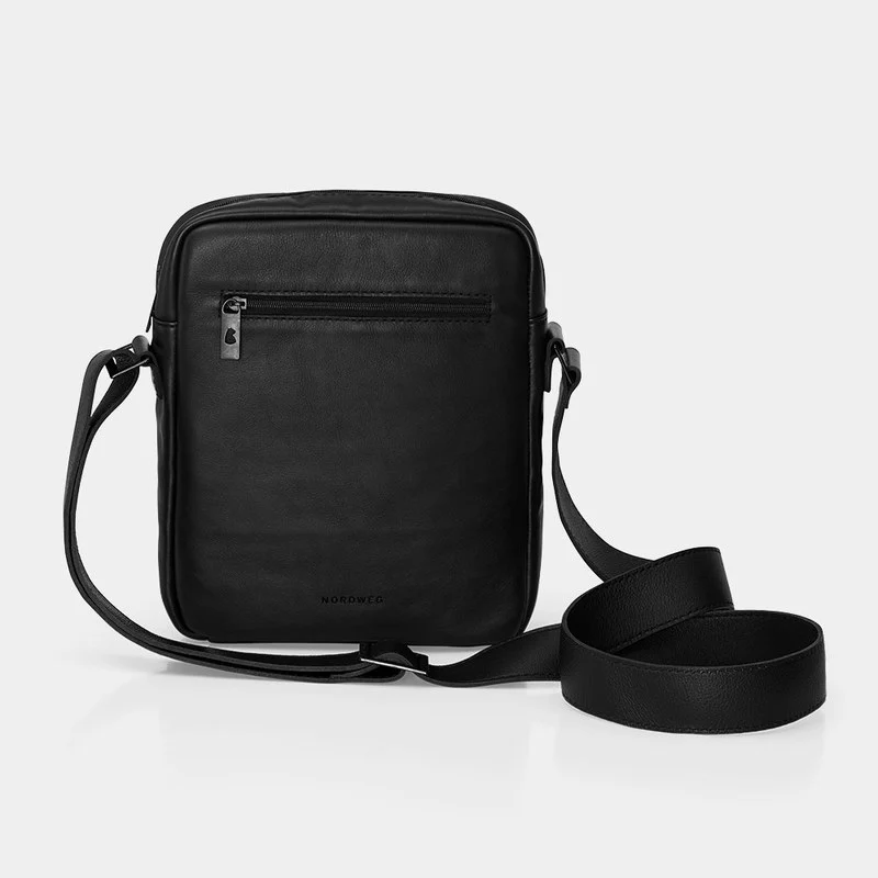 Bolsa Para iPad Nordweg NW091A.IP Em Couro Premium Com Alça Ajustável