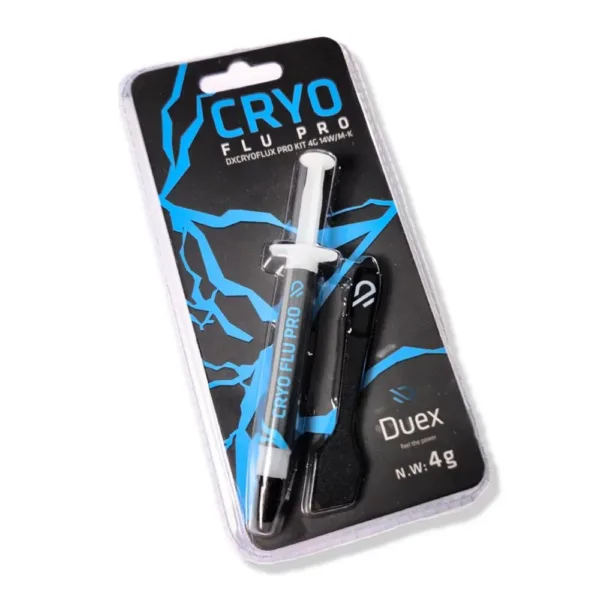 Pasta Térmica Duex CryoFlux Pro 4g CryoFlux Pro 4G