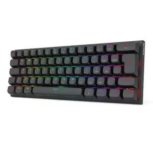 Teclado Magnético Gamer Redragon Fidd RGB K683BW-RGB-PT Switch Pink