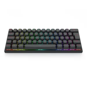 Teclado Magnético Gamer Redragon Fidd RGB K683BW-RGB-PT Switch Pink